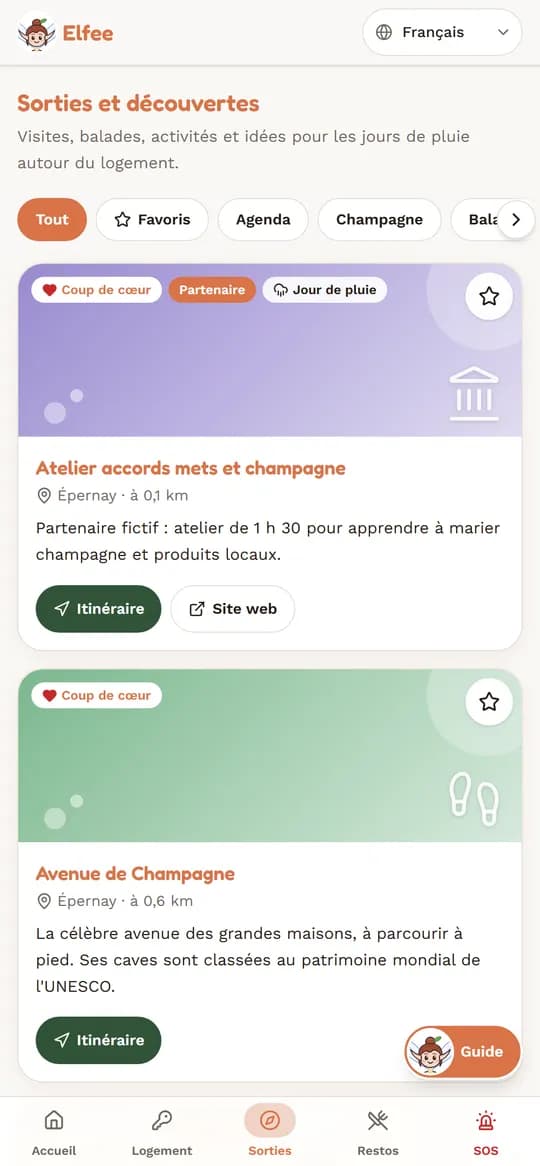 Le livret : sorties et découvertes autour du logement
